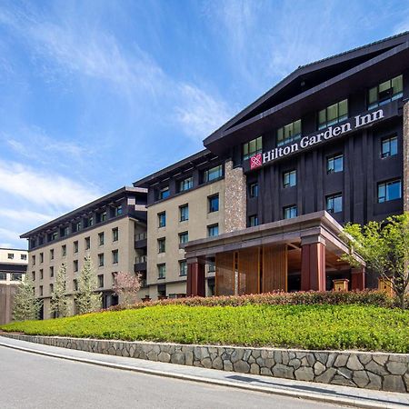 Hilton Garden Inn Jiuzhaigou Exteriör bild