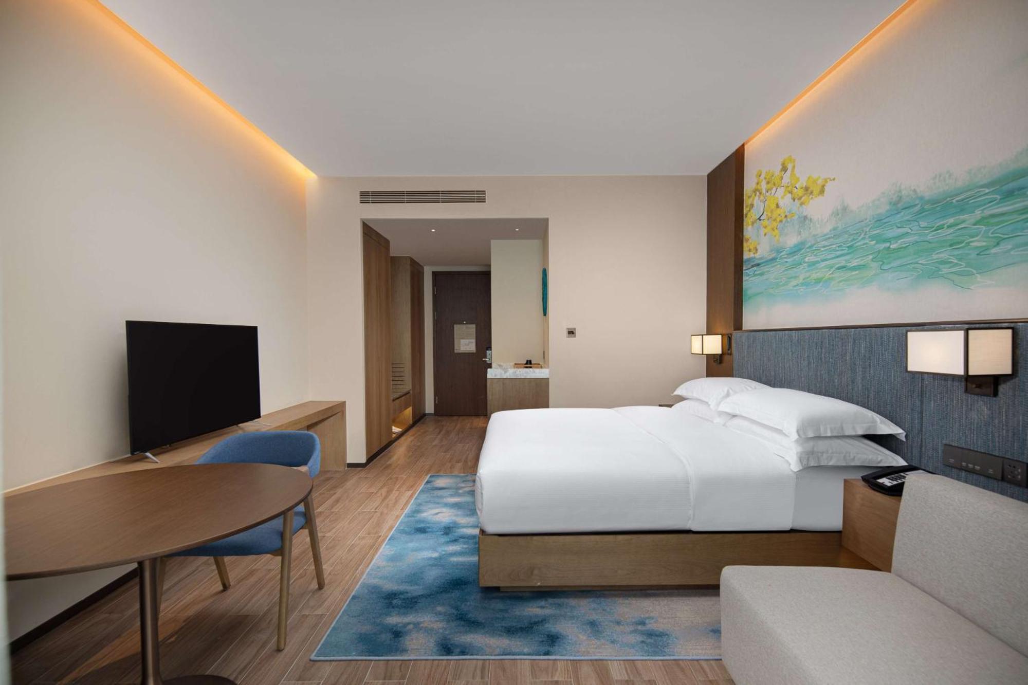 Hilton Garden Inn Jiuzhaigou Exteriör bild