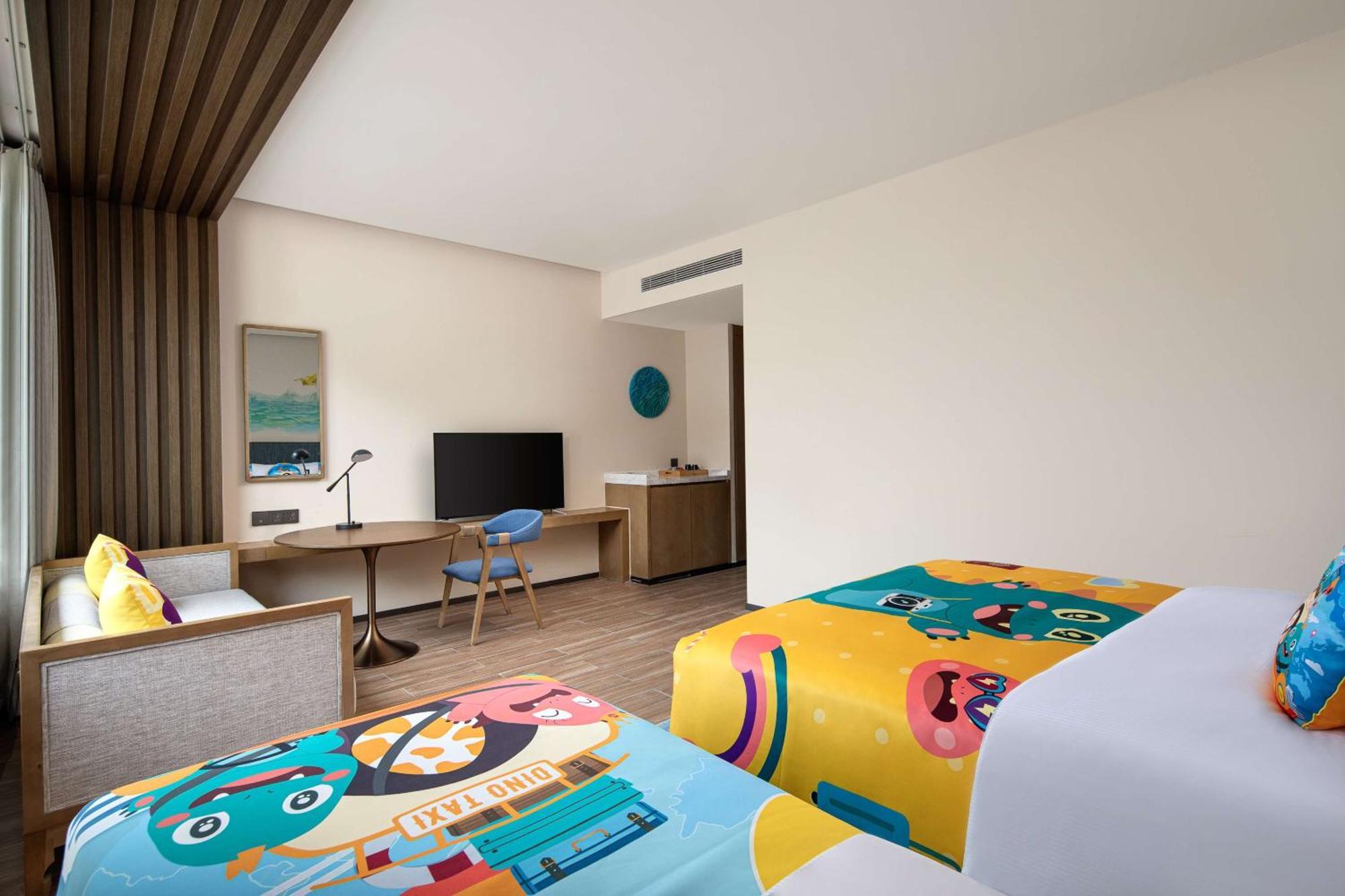 Hilton Garden Inn Jiuzhaigou Exteriör bild