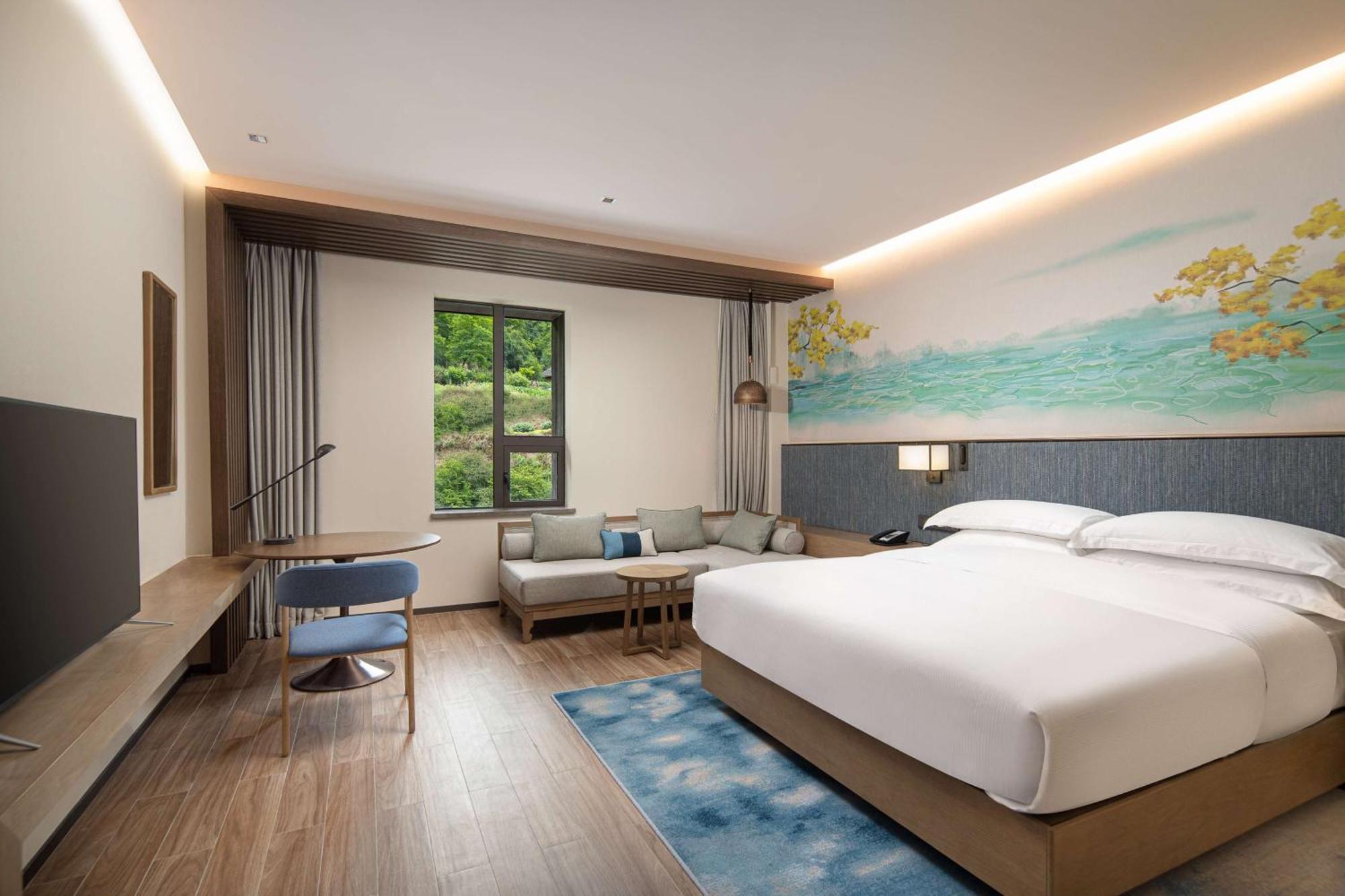 Hilton Garden Inn Jiuzhaigou Exteriör bild