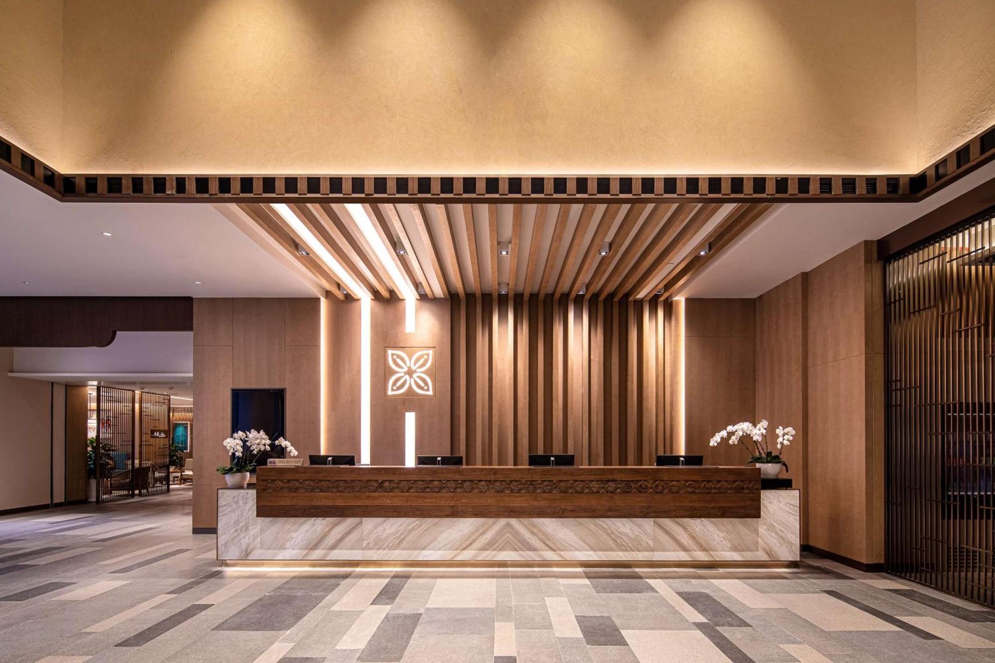 Hilton Garden Inn Jiuzhaigou Exteriör bild